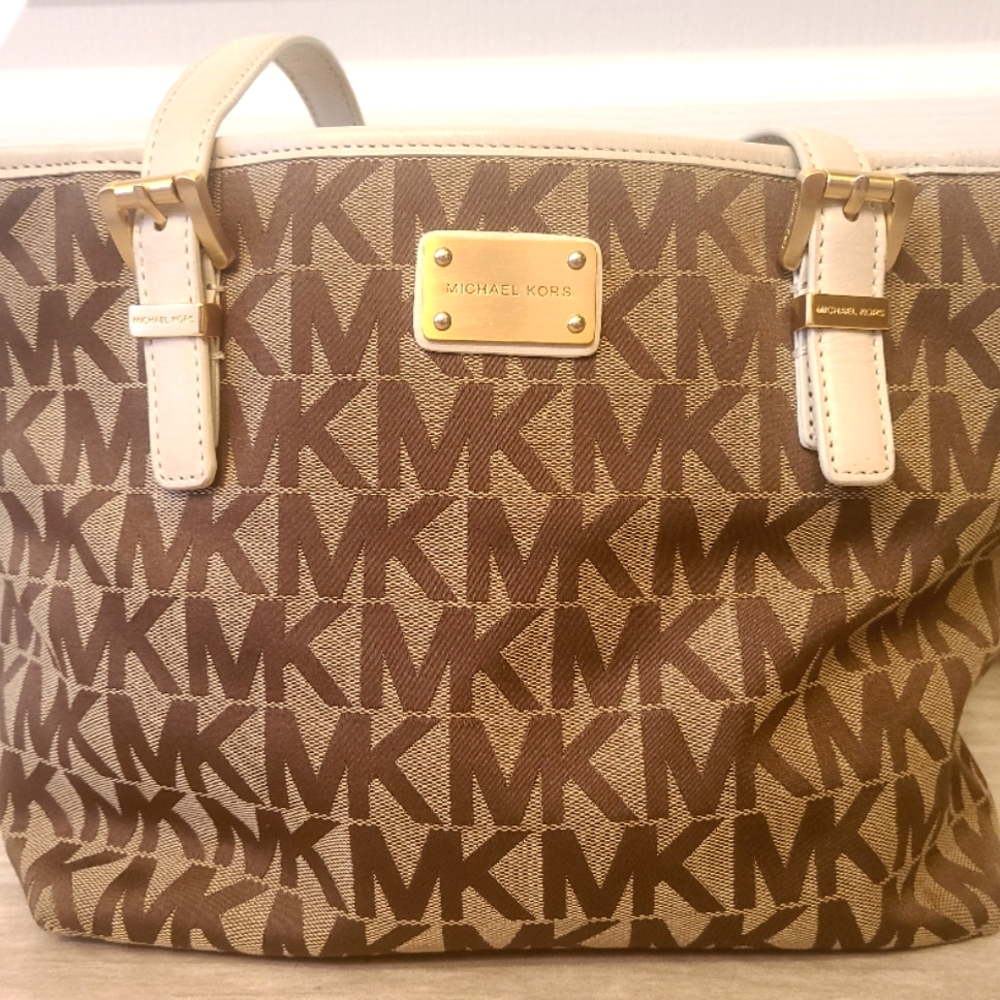 Michael Kors Tote Bag MK Print